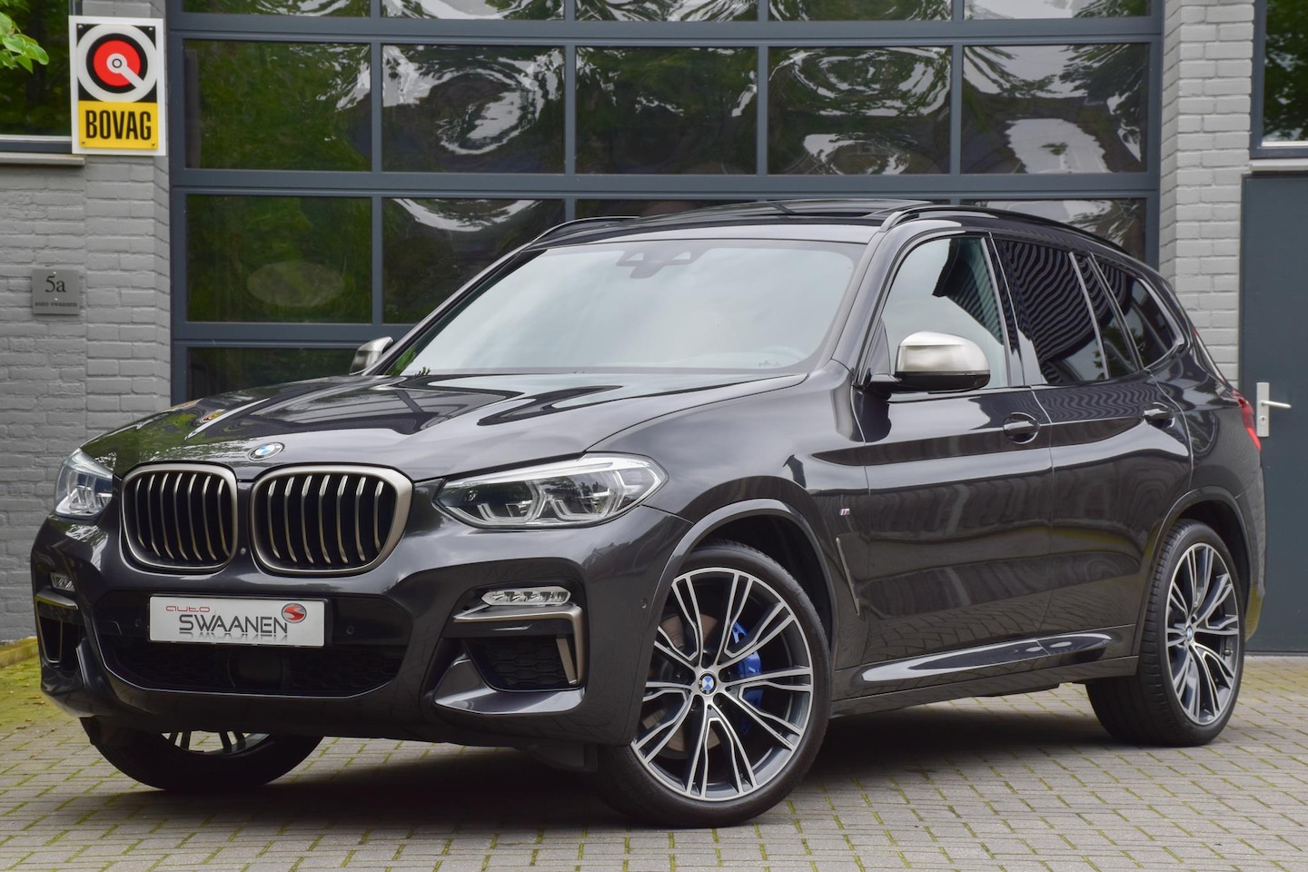 BMW X3 - M40i xDrive High Executive M40i xDrive High Executive - AutoWereld.nl