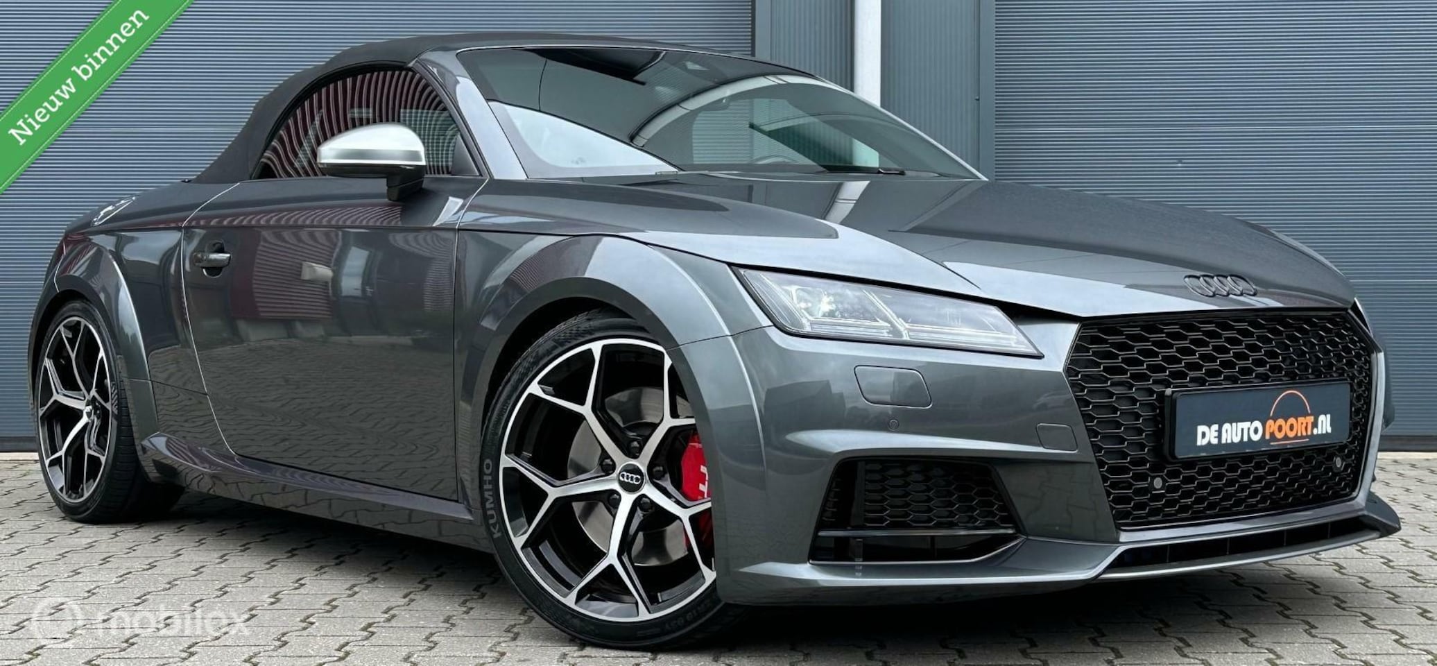 Audi TT Roadster - 2.0 TFSI TTS quattro P.L+ Viritual/LED/B&O/Clima - AutoWereld.nl