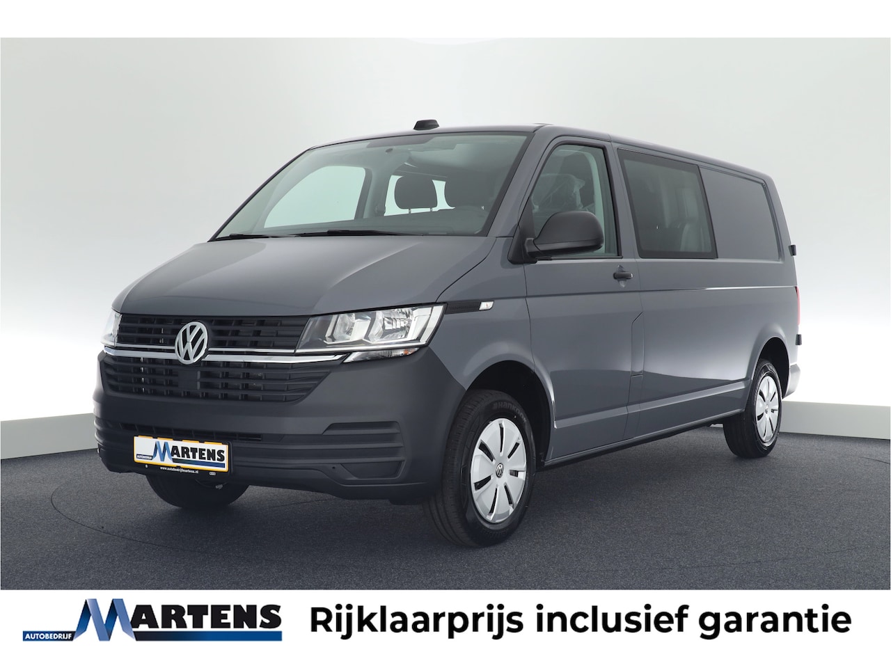 Volkswagen Transporter - 2.0 TDI 150pk H6 L2H1 DC Comfortline Camera Cruise Control App-Connect - AutoWereld.nl