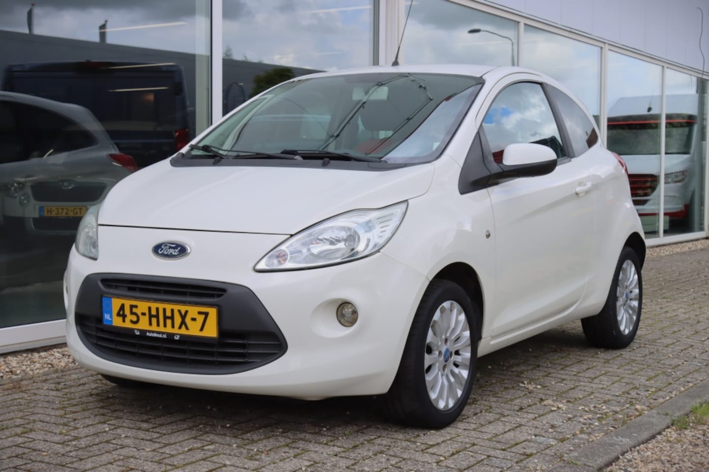 Ford Ka - 1.2 Titanium 1.2 Titanium - AutoWereld.nl