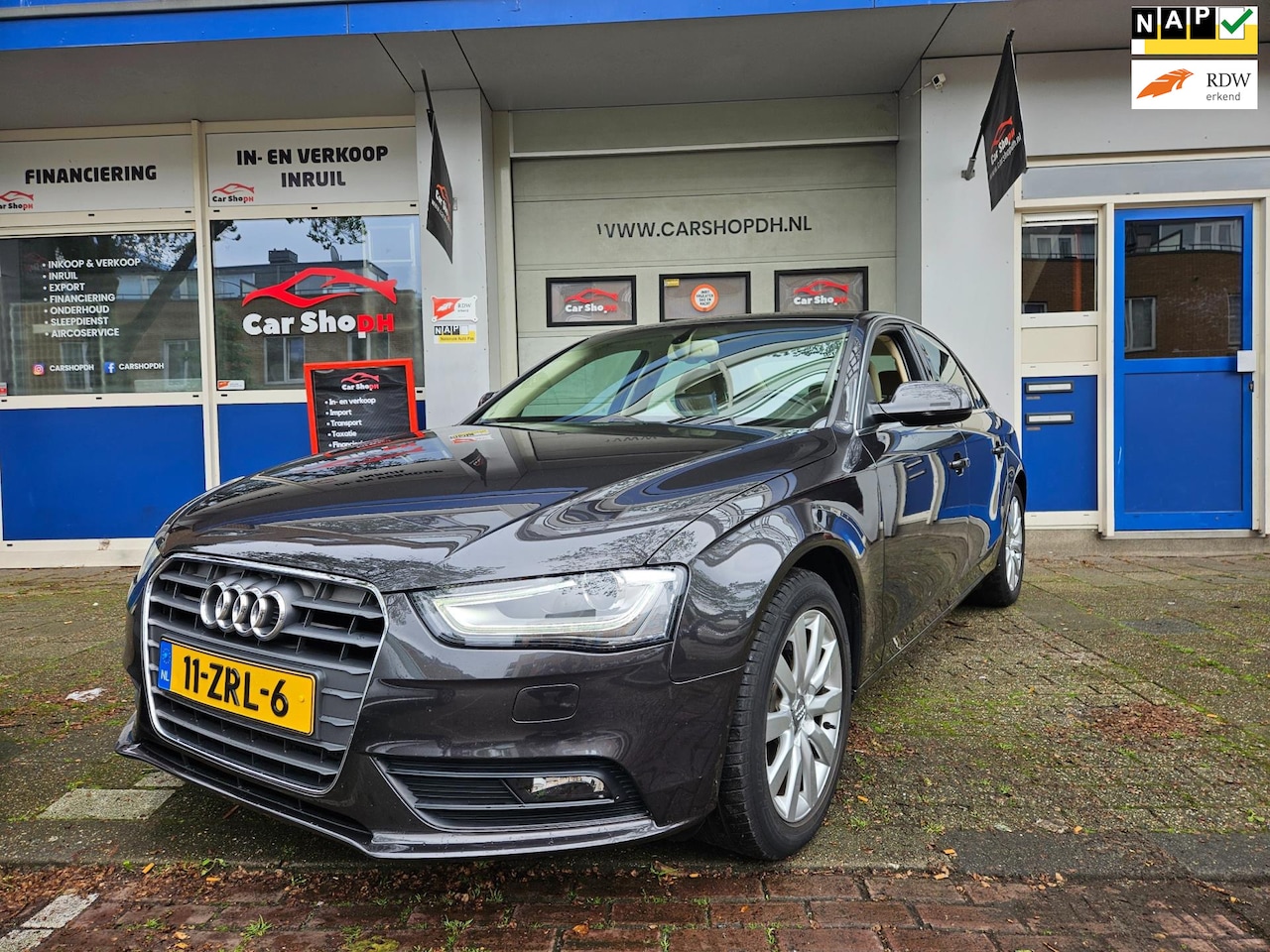 Audi A4 Limousine - 1.8 TFSI Pro Line AUTOMAAT XENON NAVI NAP - AutoWereld.nl