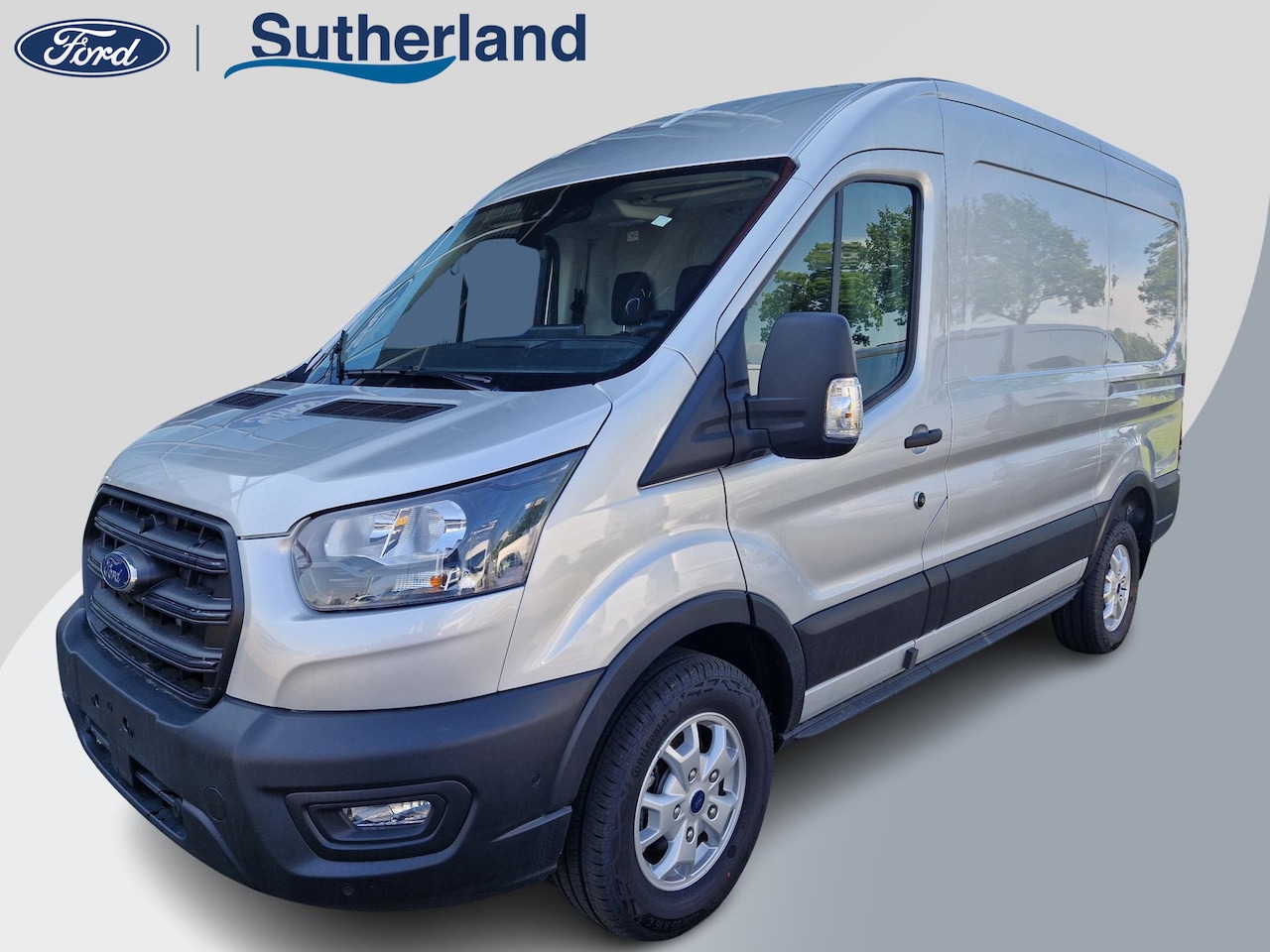 Ford Transit - 350 2.0 TDCI L2H2 Trend 170 PK | SYNC 4 scherm | Driver assistance pack | Trekhaak | Stoel - AutoWereld.nl