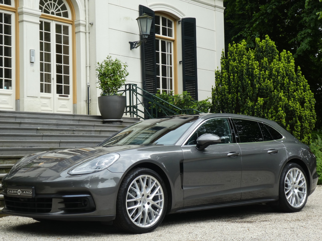 Porsche Panamera Sport Turismo - 2.9 4S 2.9 4S, Elektrisch panoramadak - AutoWereld.nl