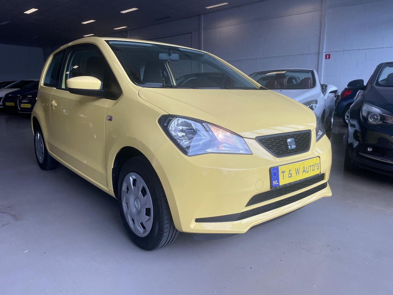 Seat Mii - 1.0 Style airco pdc stoelverwarming - AutoWereld.nl