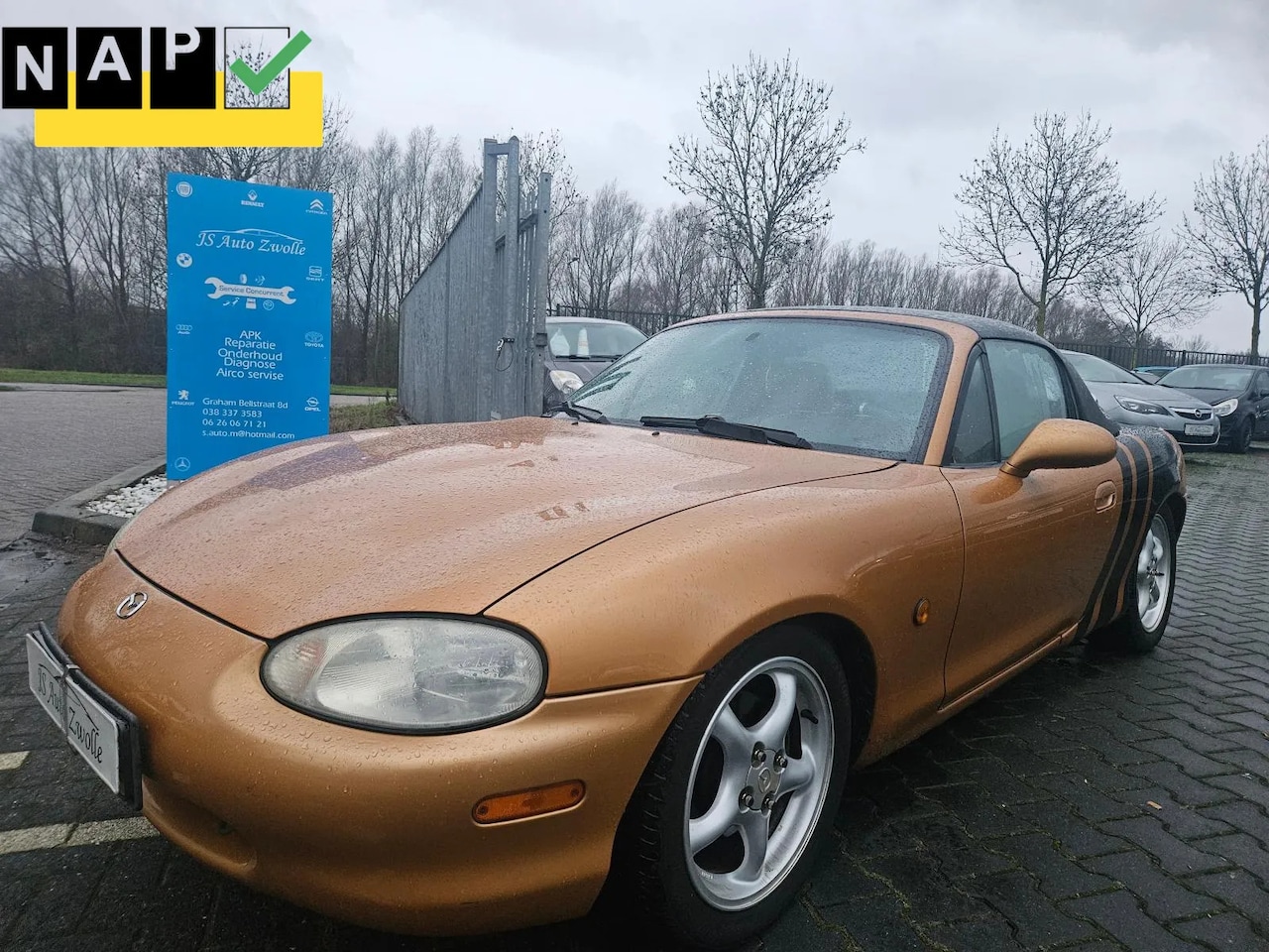 Mazda MX-5 - 1.6i Hardtop AMV Mooie Auto - AutoWereld.nl