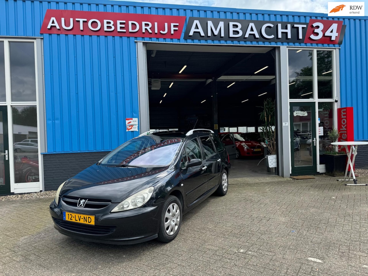 Peugeot 307 SW - 1.6-16V 1.6 16V - AutoWereld.nl