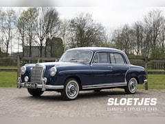 Mercedes-Benz 220 - s | Ponton sedan in prachtige staat | 6-cilinder | Becker radio |