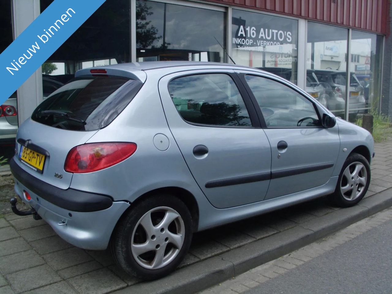 Peugeot 206 - 1.6 - AutoWereld.nl