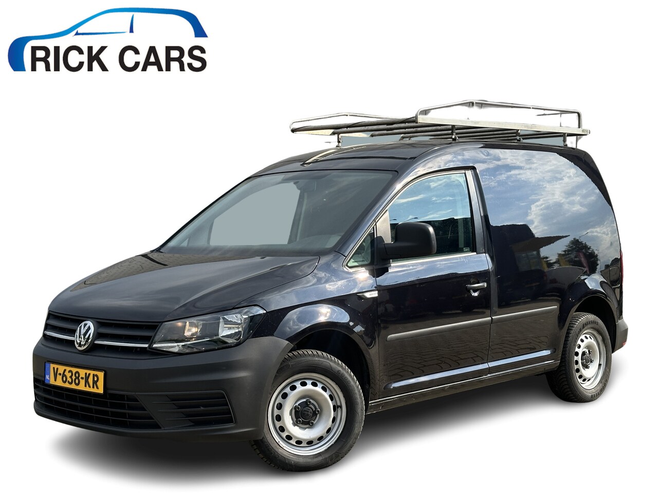 Volkswagen Caddy - 2.0 TDI EURO6 L1H1 BMT Airconditioning/trekhaak - AutoWereld.nl