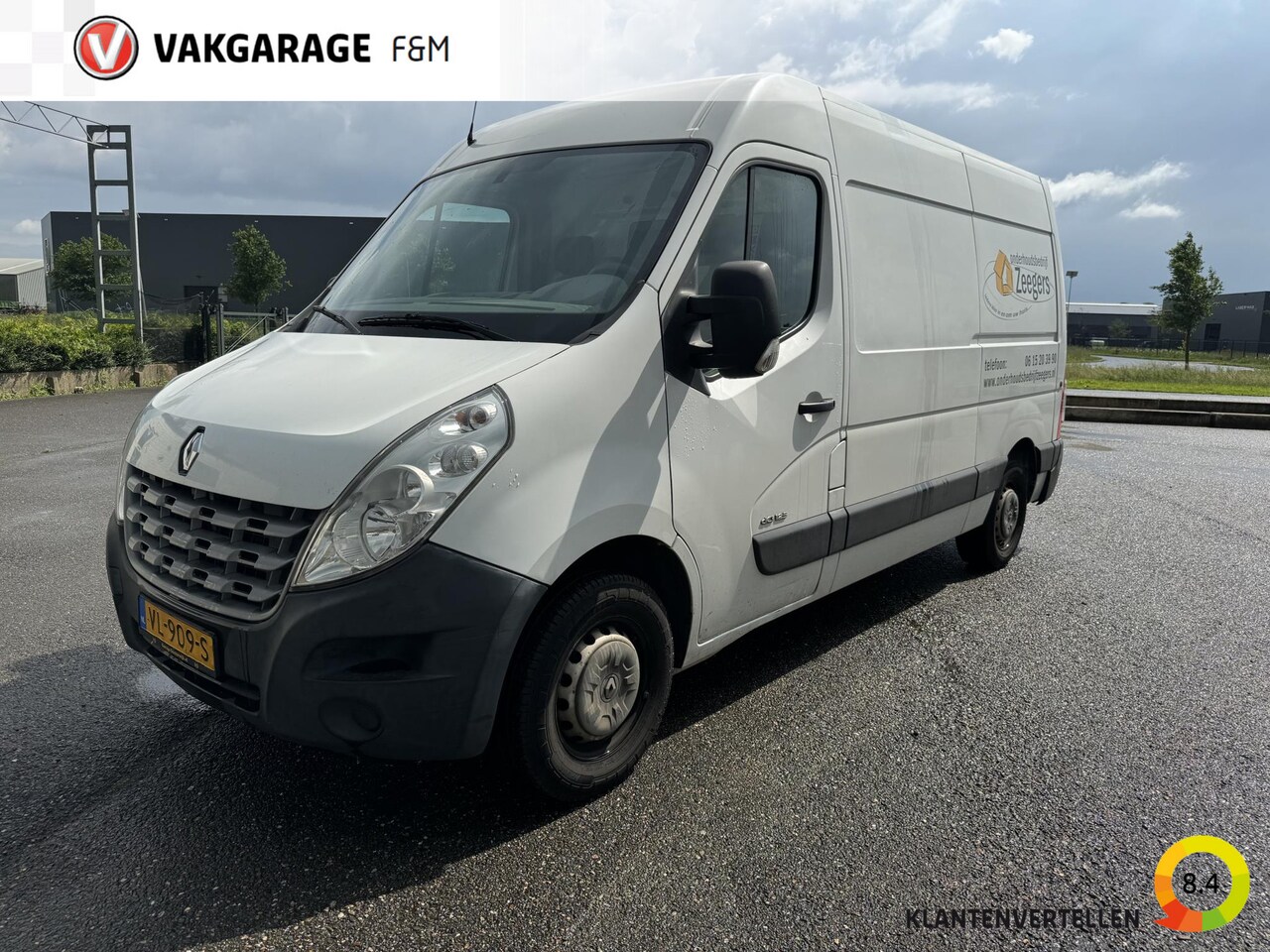 Renault Master - T35 2.3 dCi L2H2 T35 2.3 dCi L2H2 - AutoWereld.nl