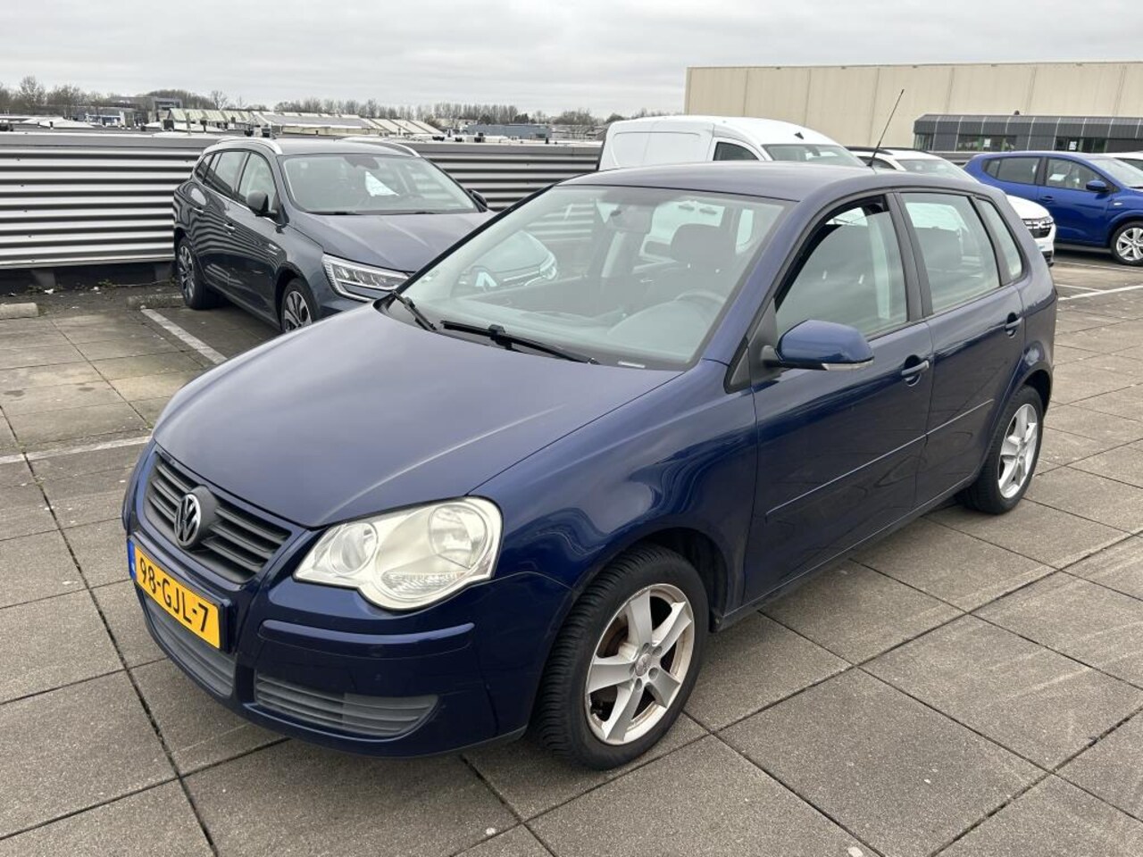 Volkswagen Polo - 1.4-16V 5drs! AIRCO! 247.000km! BJ 07-2008! - AutoWereld.nl