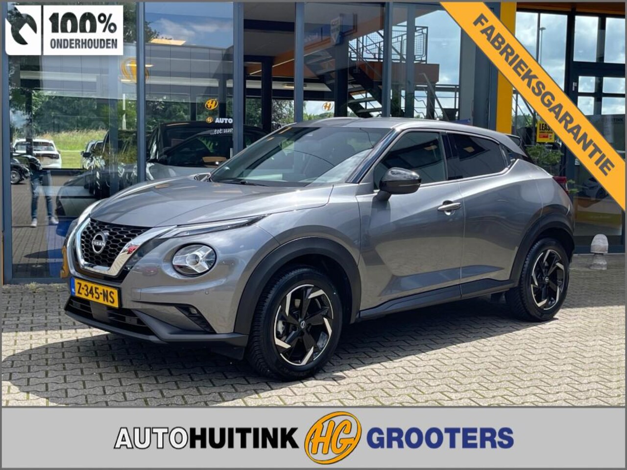 Nissan Juke - 1.0 DIG-T  N-Connecta - Navi - camera - stoelverwarming - AutoWereld.nl