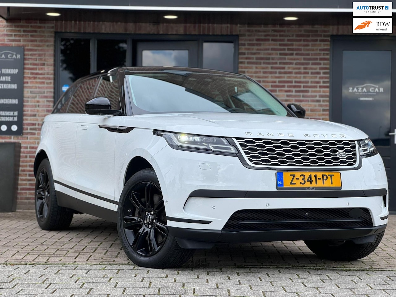 Land Rover Range Rover Velar - 2.0 P400e Plug-in Hybride SE Leder assistent Camera - AutoWereld.nl