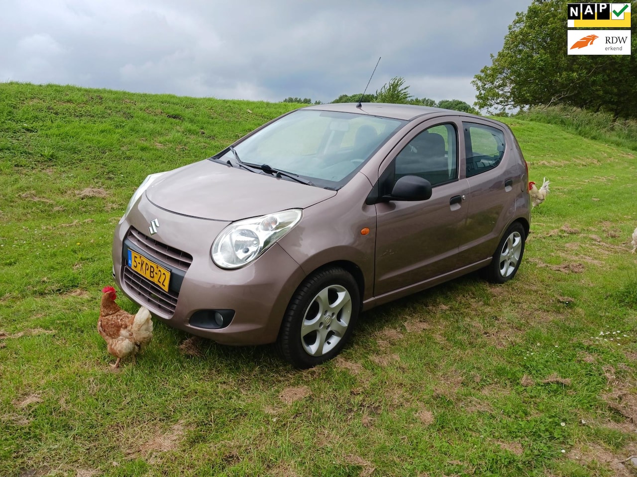 Suzuki Alto - 1.0i Base Airco 5-deurs lm velgen perfecte banden - AutoWereld.nl