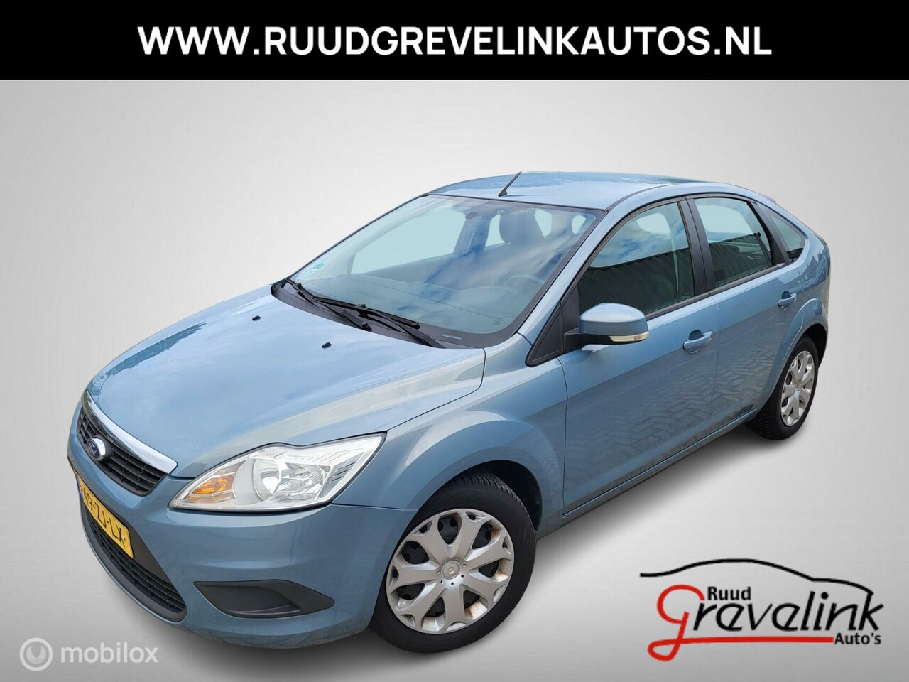 Ford Focus - 1.6 Airco Trekhaak Cruise Control Zeer Netjes - AutoWereld.nl