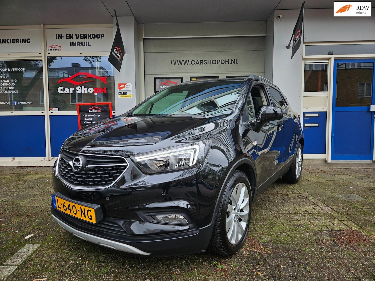 Opel Mokka X - 1.4 Turbo 4x4 Edition AUTOMAAT CARPLAY KEYLESS - AutoWereld.nl