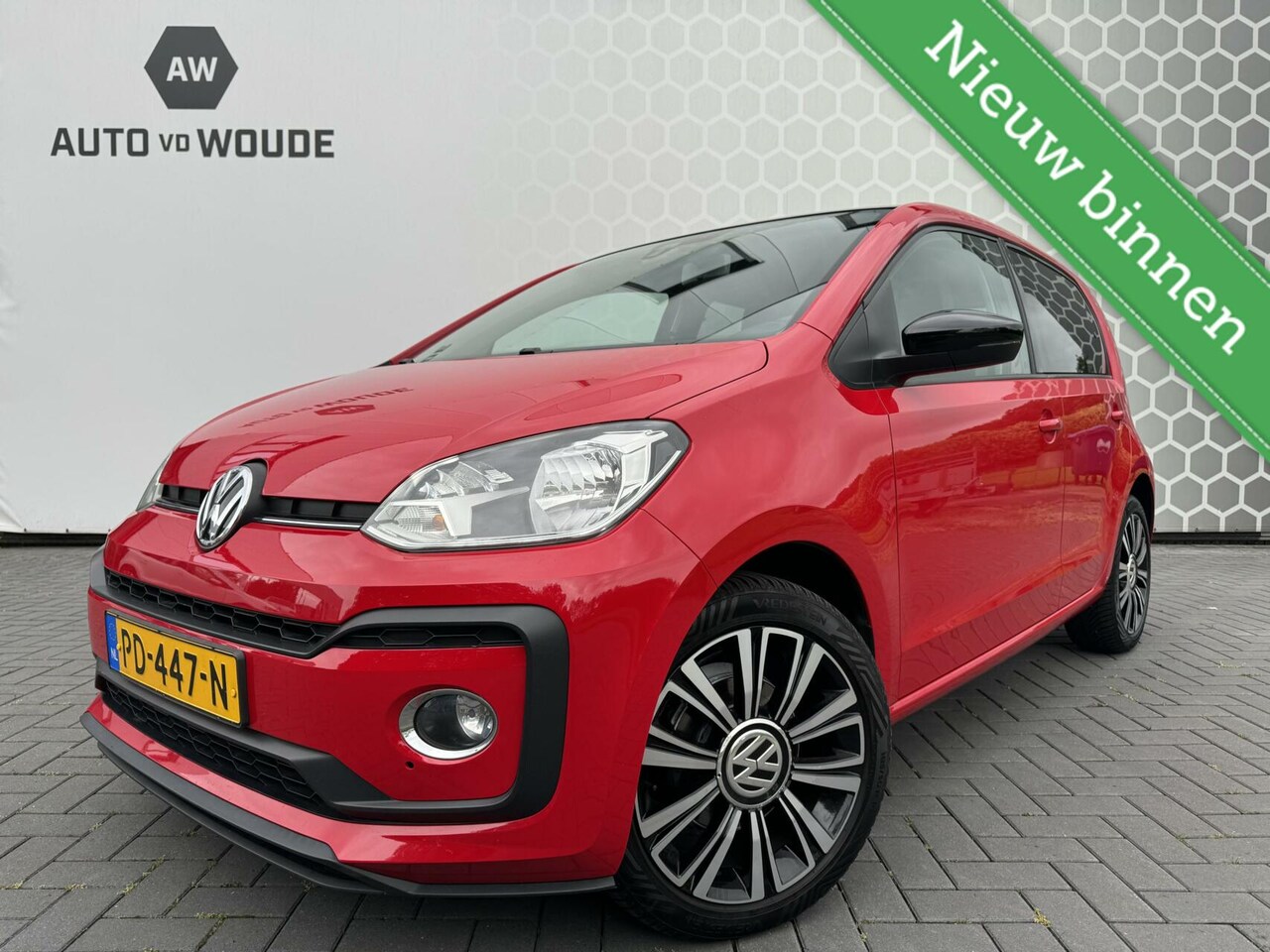 Volkswagen Up! 1.0 TSI GTI up Cruise camera stoelverwarming 2017 ...