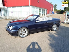 Mercedes-Benz CLK-klasse Cabrio - 320 Elegance automaat bomvol extra's ( evt hardtop los erbij te koop )