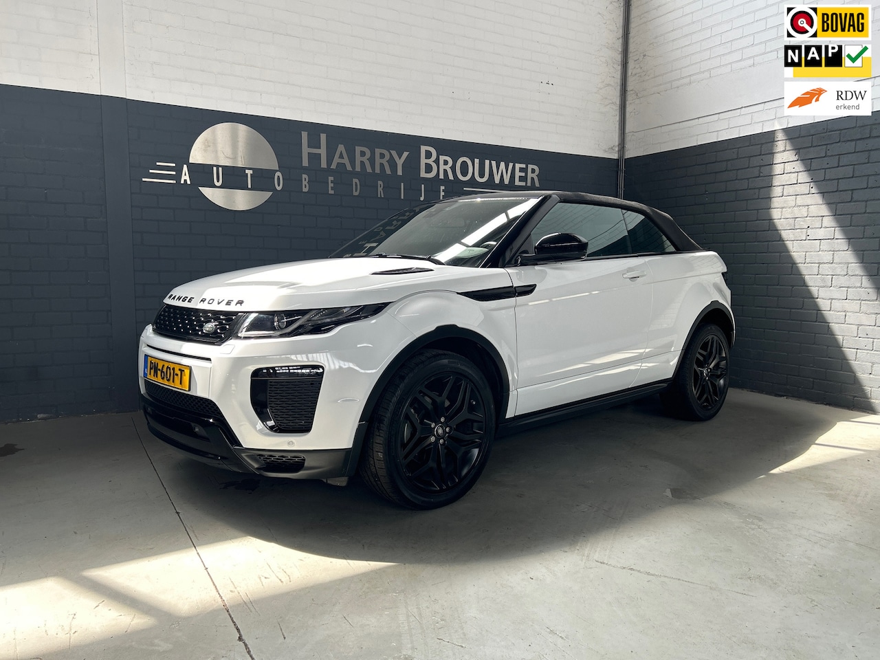 Land Rover Range Rover Evoque - Convertible 2.0 TD4 HSE Dynamic - AutoWereld.nl