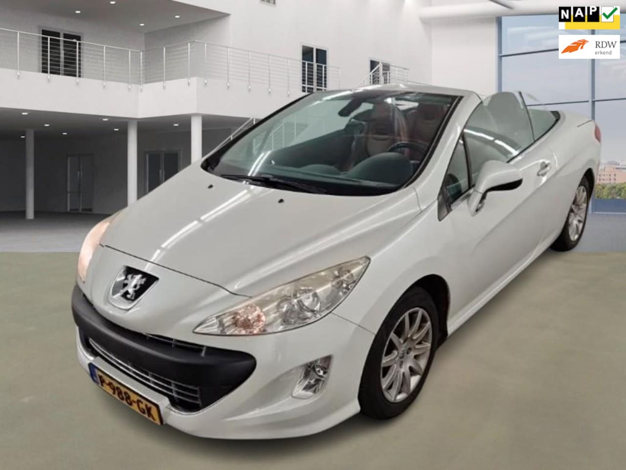 Peugeot 308 CC - 1.6 VTi Sport 1.6 VTi Sport - AutoWereld.nl