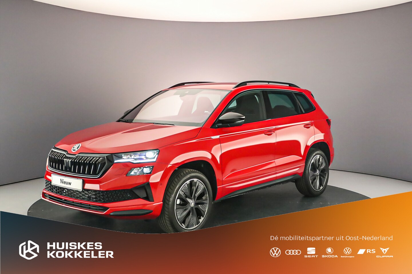 Skoda Karoq - 1.5 TSI 150 7DSG Sportline Business Automaat | Virtual Pedal, elektrisch te openen en slui - AutoWereld.nl