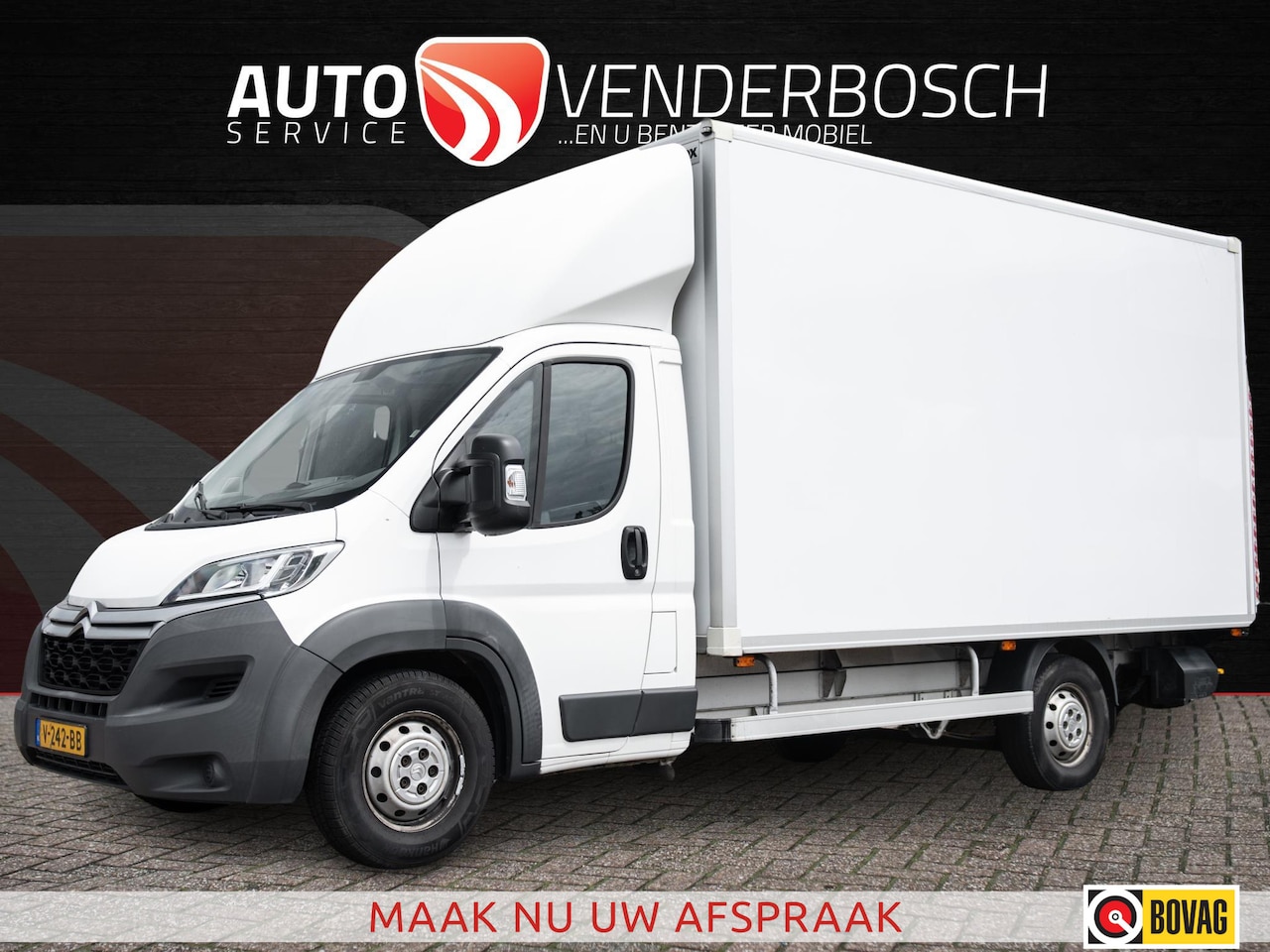 Citroën Jumper - 35 2.0 BlueHDi L3H2 163pk | Luchtvering | Bakwagen | 1e Eig. - AutoWereld.nl