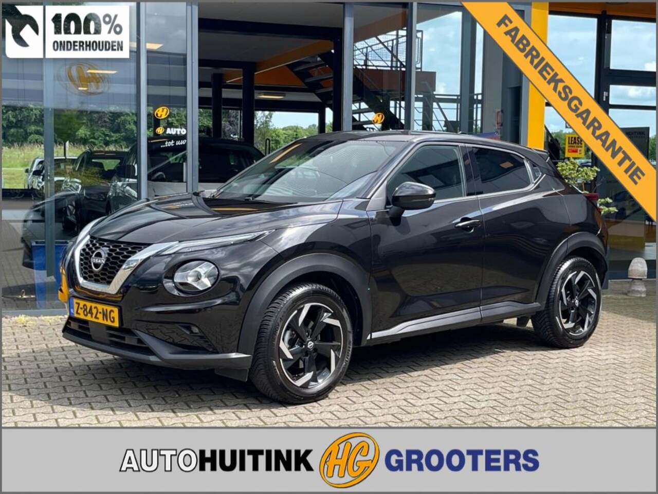 Nissan Juke - 1.0 DIG-T  N-Connecta - Navi - camera - stoelverwarming - AutoWereld.nl