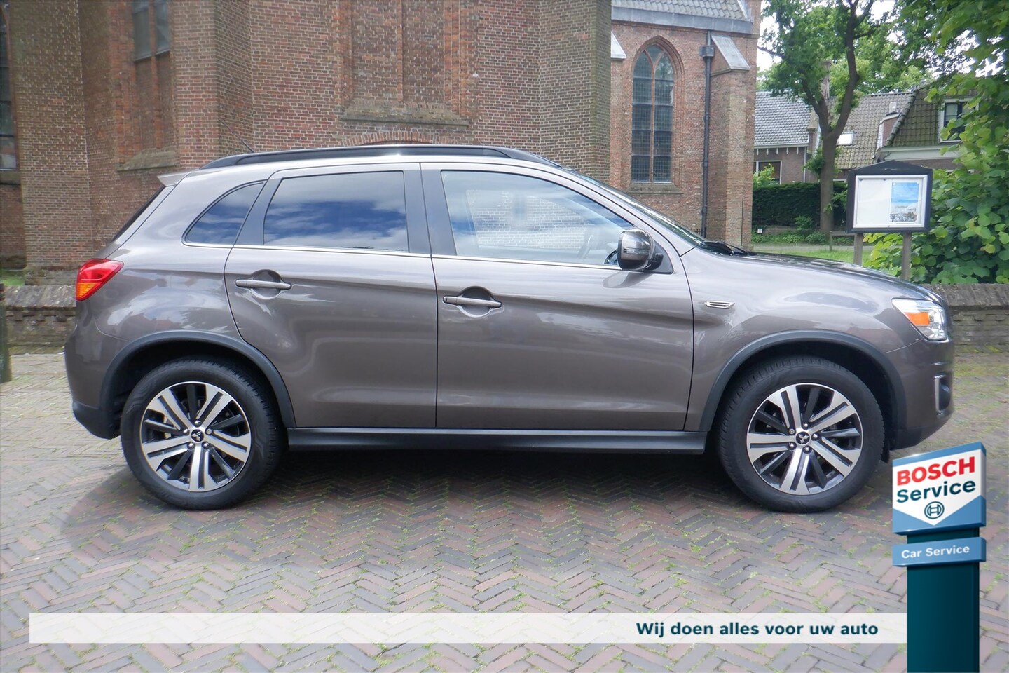 Mitsubishi ASX - 1.6 MIVEC Intense -TREKHAAK-NAVI-CAMERA-PDC - AutoWereld.nl