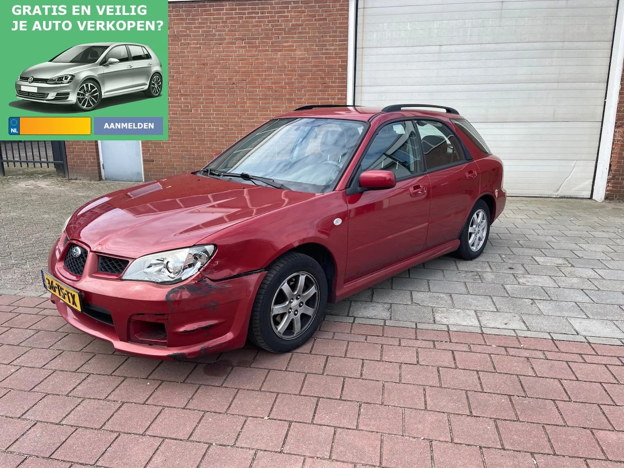 Subaru Impreza Plus - 1.5R Comfort Airco - AutoWereld.nl