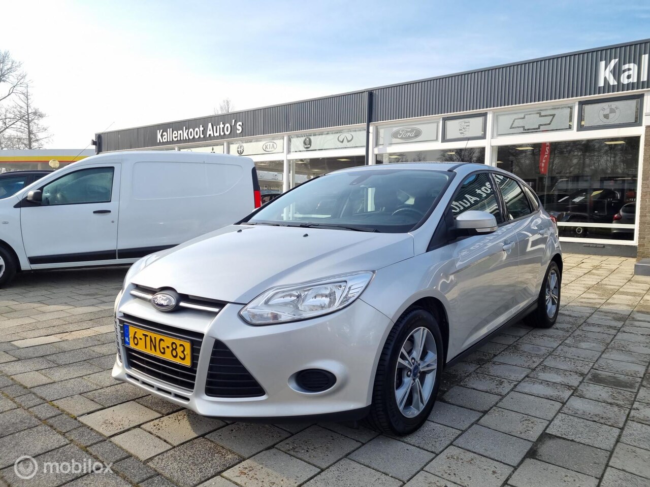 Ford Focus - 1.0 EcoBoost Edition 1.0 EcoBoost Edition, Navi, Cruise, PDC, NAP! - AutoWereld.nl