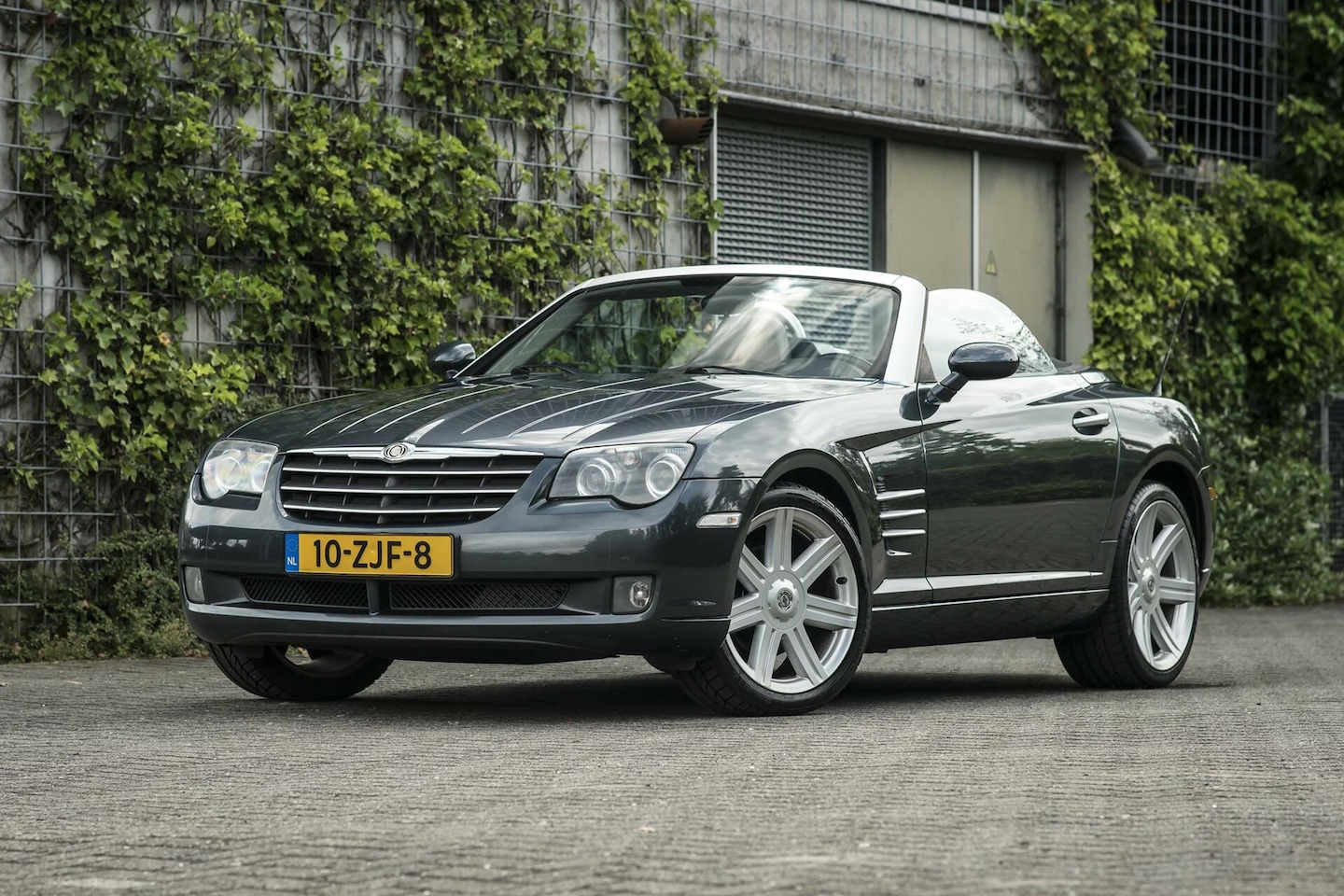 Chrysler Crossfire Cabrio - 3.2 V6 218PK Handbak Leder Cruise Airco - AutoWereld.nl