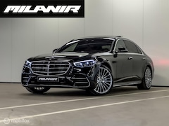 Mercedes-Benz S-klasse - S580 e Lang AMG | Pano | HeadUp | Memory