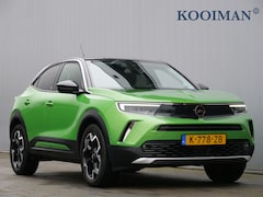 Opel Mokka-e - 50-kWh 11kW bl. Ultimate Adaptive Cruise / Navigatie / Matrix Led koplampen