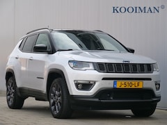 Jeep Compass - 4xe 240pk Automaat Plug-in Hybrid Electric S Navigatie / DAB / Apple Carplay / Leer