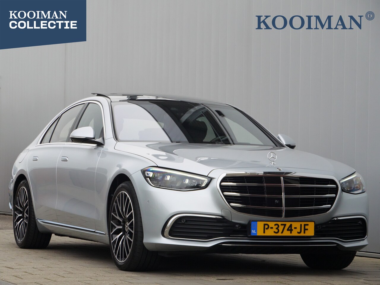 Mercedes-Benz S-klasse - 500 4MATIC 436 Pk Automaat AMG Line Massage / DAB / TV / Burmester 4D / Trekhaak / Apple C - AutoWereld.nl