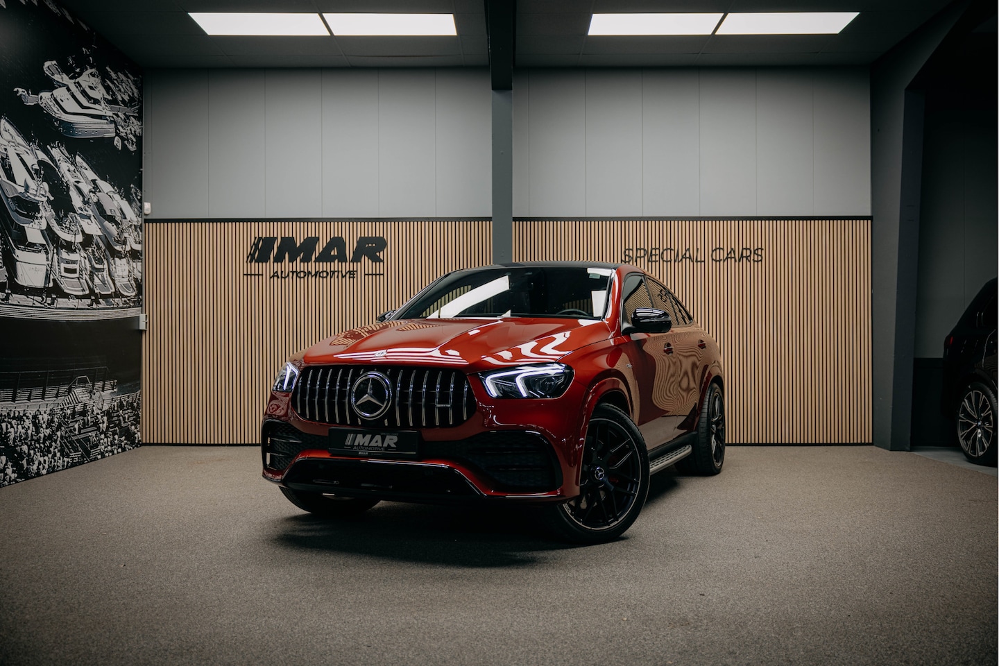 Mercedes-Benz GLE-Klasse Coupé - AMG 53 4MATIC+ Premium Plus | Burmester | ACC | Luchtvering | Elektrisch uitklapbare trekh - AutoWereld.nl