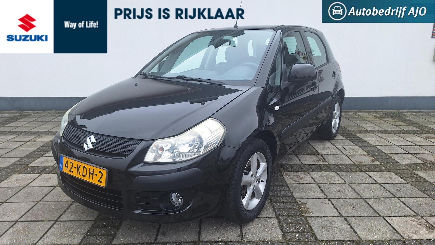 Suzuki SX4 - 1.6 Exclusive rijklaar prijs - AutoWereld.nl