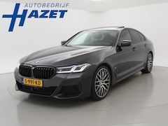 BMW 5-serie - 540i M-SPORT 3.0I 333 PK SEDAN + NAPPA LEDER / LASER LED / HEAD-UP / SCHUIFDAK