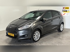 Ford Fiesta - 1.0 EcoBoost Titanium Automaat airco 5 deurs benzine