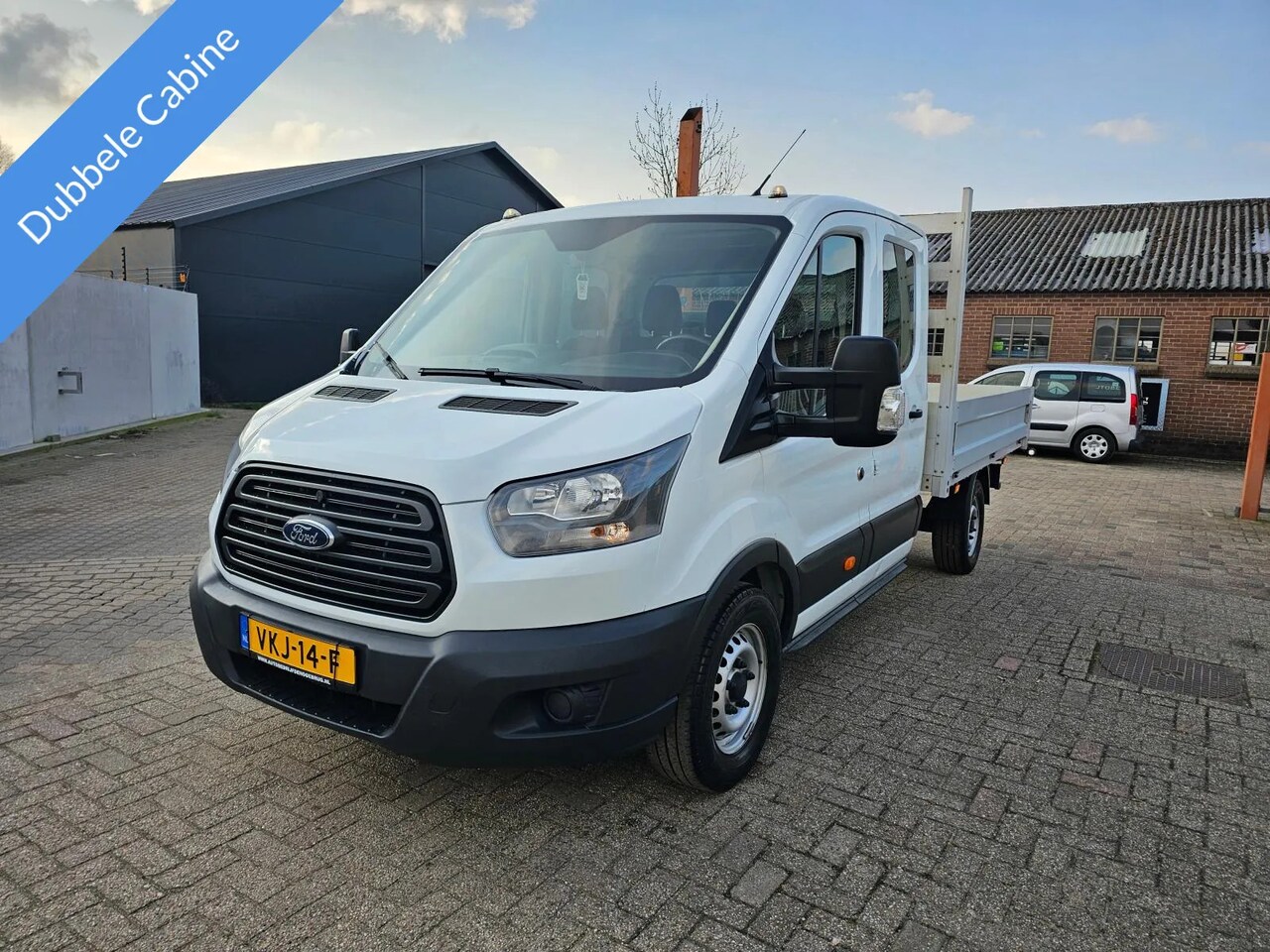 Ford Transit - 350 2.0 TDCI L3H1 DC Trend 350 2.0 TDCI L3H1 DC Trend - AutoWereld.nl