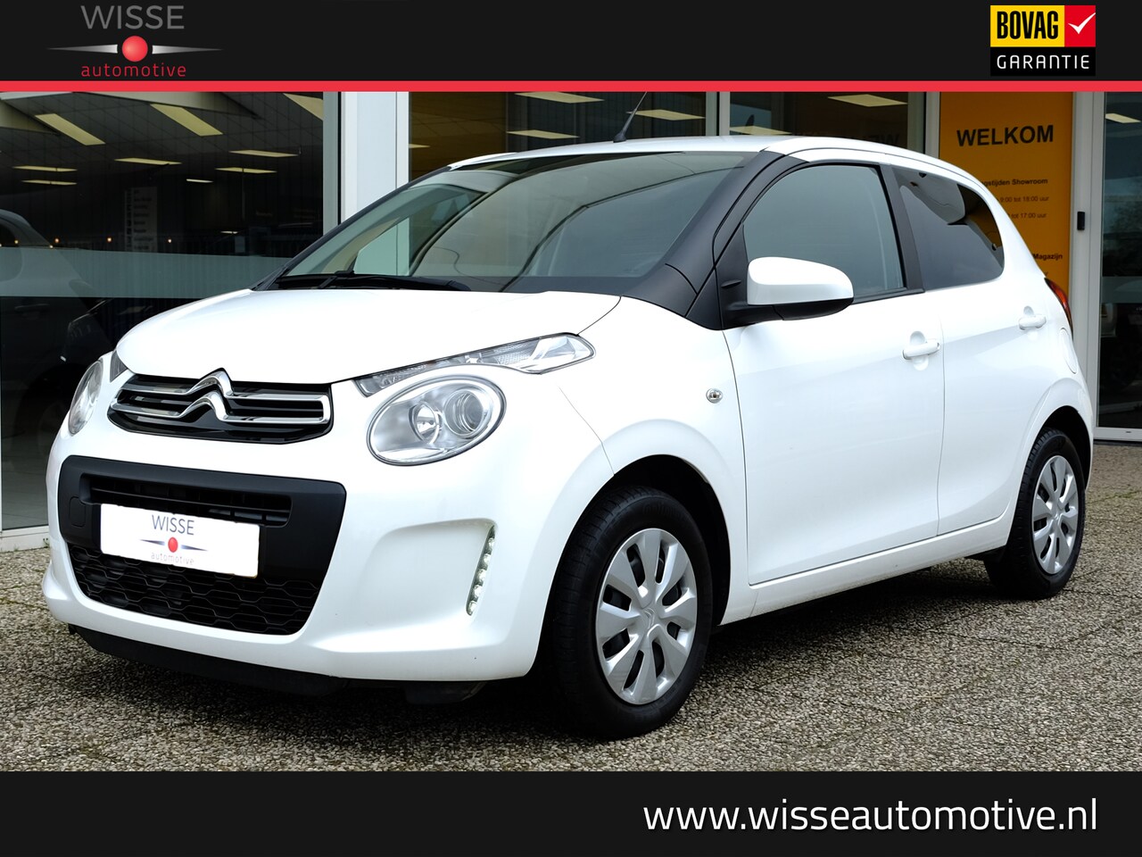 Citroën C1 - 1.0 VTi 72Pk Feel | Bluetooth & DAB+ | Airco - AutoWereld.nl