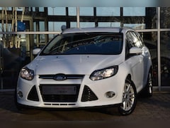 Ford Focus - 1.0 EcoBoost Titanium Nav. Airco Trekhaak Elek. Ramen Lm-Velgen