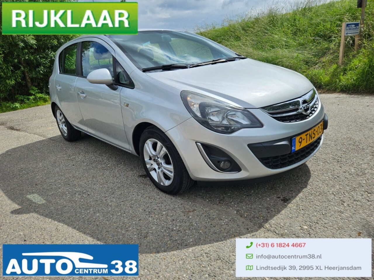 Opel Corsa - 1.4-16V Design Edition/Cruise/Stoel,Stuur Verwarming/NW APK - AutoWereld.nl