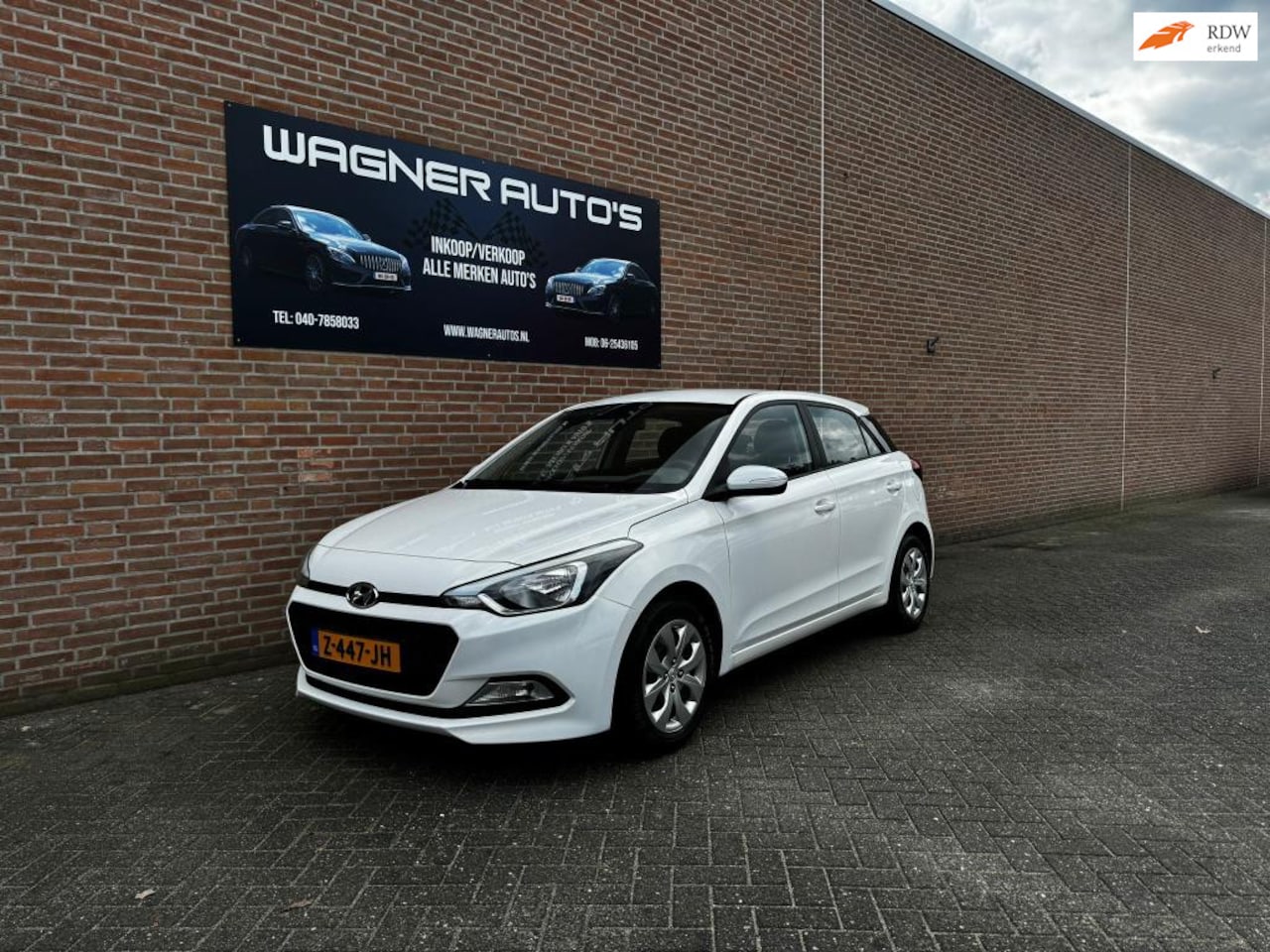 Hyundai i20 - 1.2 LP i-Drive Cool - AutoWereld.nl