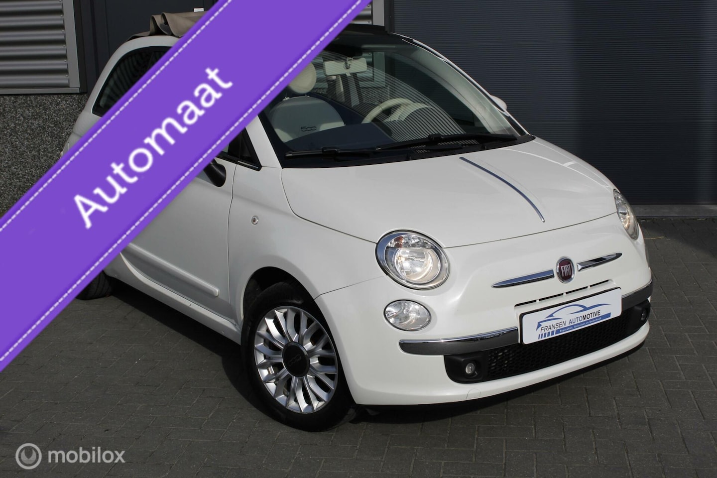 Fiat 500 C - 0.9 TwinAir Turbo Cabrio Dualogic Lounge - AutoWereld.nl