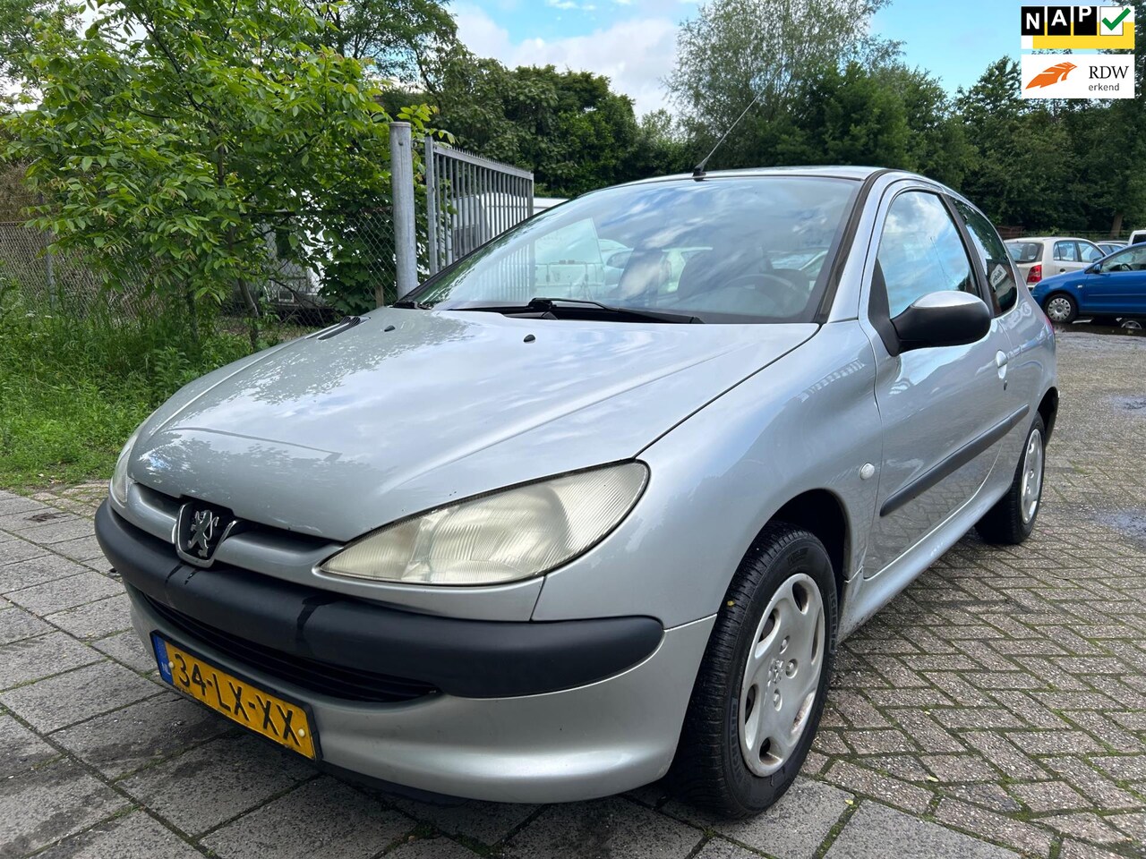 Peugeot 206 - 1.4 Nap, incl apk - AutoWereld.nl