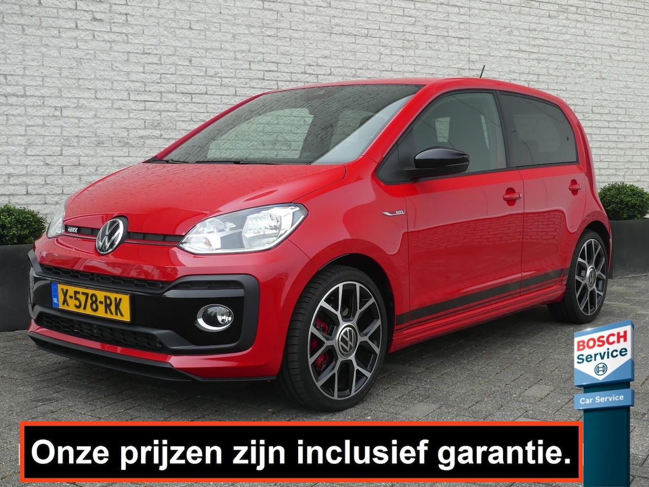 Volkswagen Up! - 1.0 TSI GTI 116PK CAMERA/CRUISE/CLIMATE/LMV17''/STOELVERW. - AutoWereld.nl