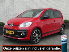 Volkswagen Up! - 1.0 TSI GTI 116PK CAMERA/CRUISE/CLIMATE/LMV17''/STOELVERW