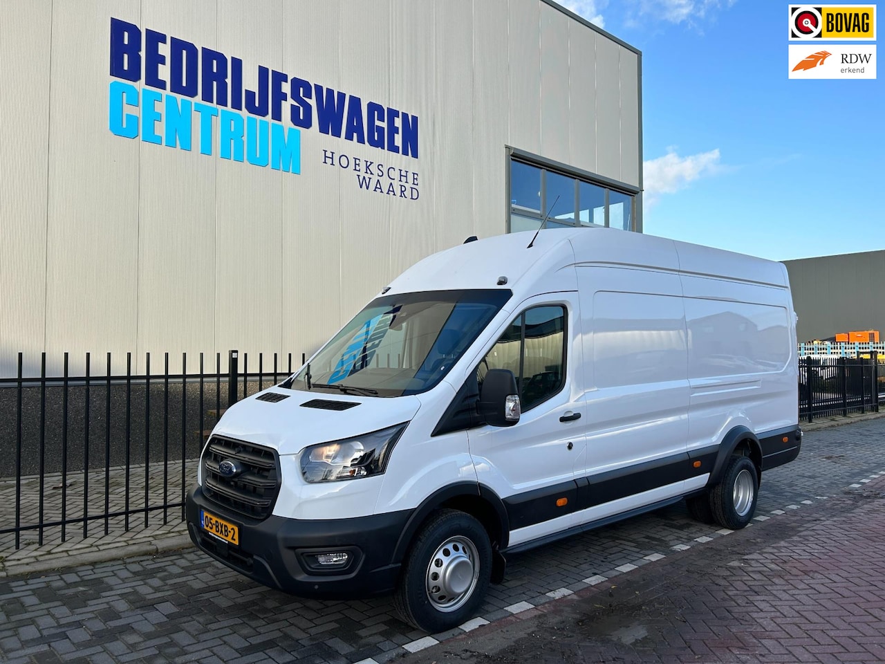 Ford Transit - 500 2.0TDCI 170PK L4H3 Trend RWD DL Automaat - AutoWereld.nl