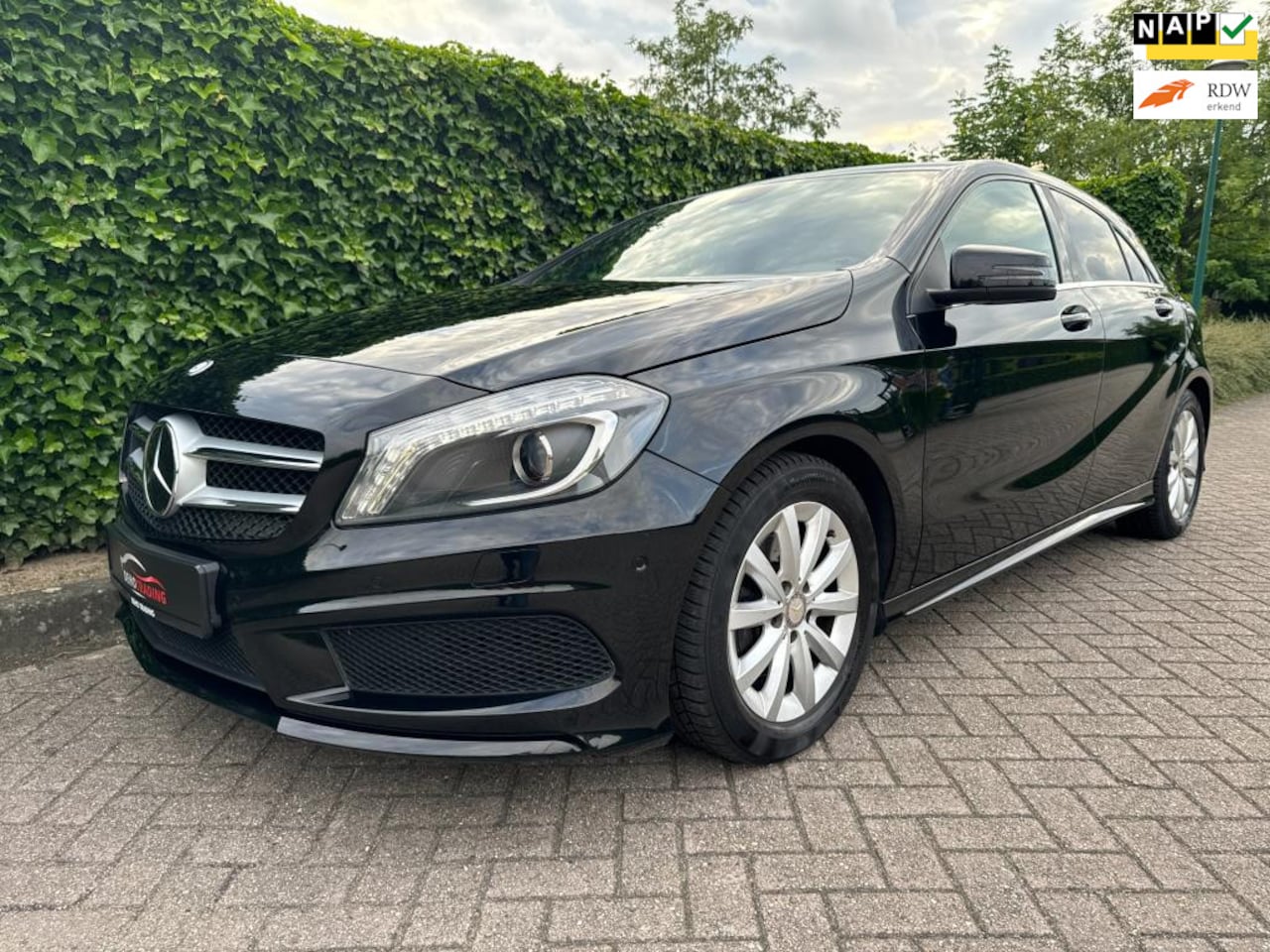 Mercedes-Benz A-klasse - 200 AMG Airco Stoelverw. Navi - AutoWereld.nl